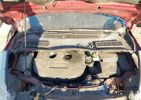 2016 Ford Escape Se из США, поврежденный, VIN 1FMCU0G96GUB58038